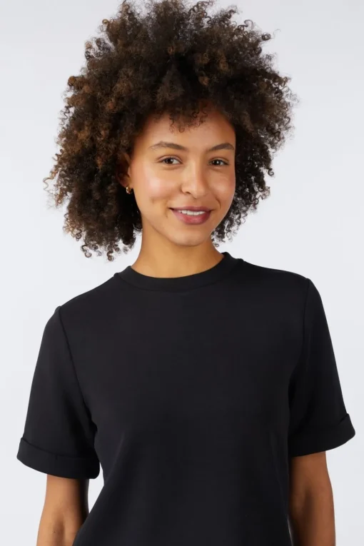 Selected T-Shirt Tenny Ss Fold Up Tee D2