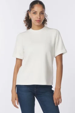 Selected T-Shirt Tenny Ss Fold Up Tee D2