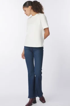 Selected T-Shirt Tenny Ss Fold Up Tee D2