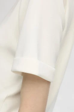 Selected T-Shirt Tenny Ss Fold Up Tee D2