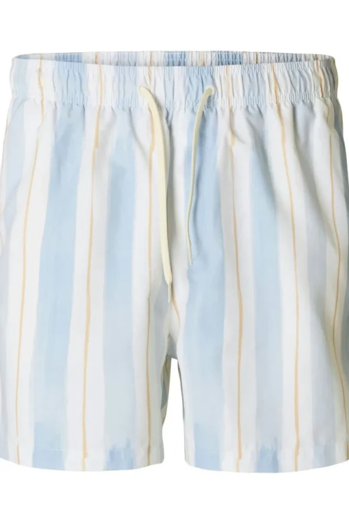 Selected Zwemshort Dane-Aop Swimshorts