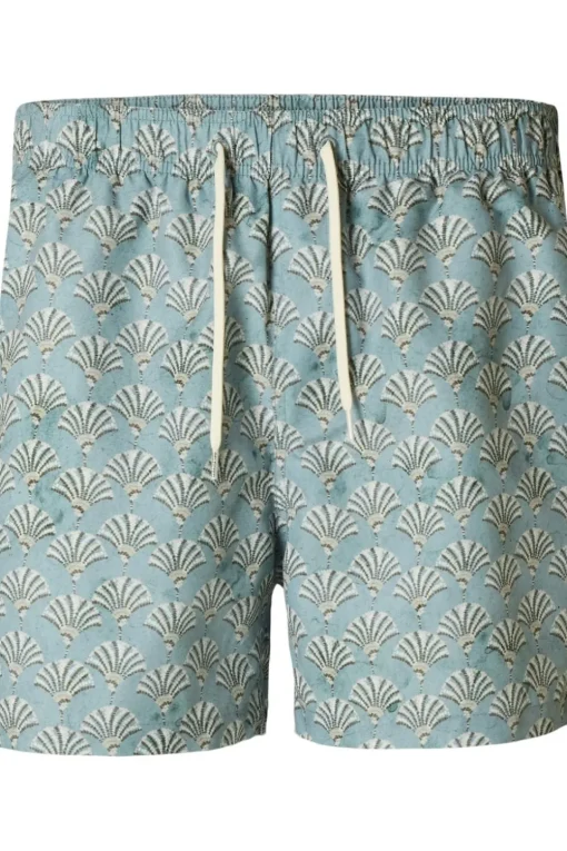 Selected Zwemshort Dane-Aop Swimshorts