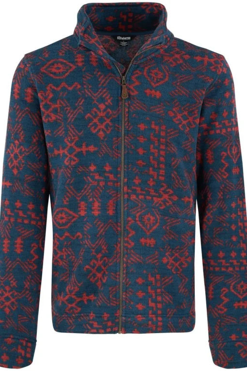 Sherpa Fleece Bhutan Full Zip Jacket
