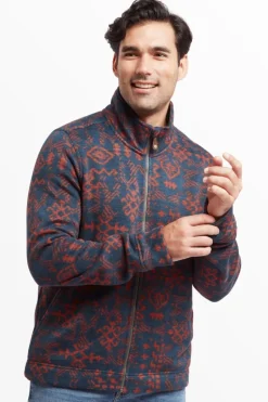 Sherpa Fleece Bhutan Full Zip Jacket