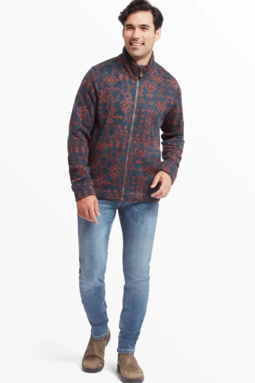 Sherpa Fleece Bhutan Full Zip Jacket