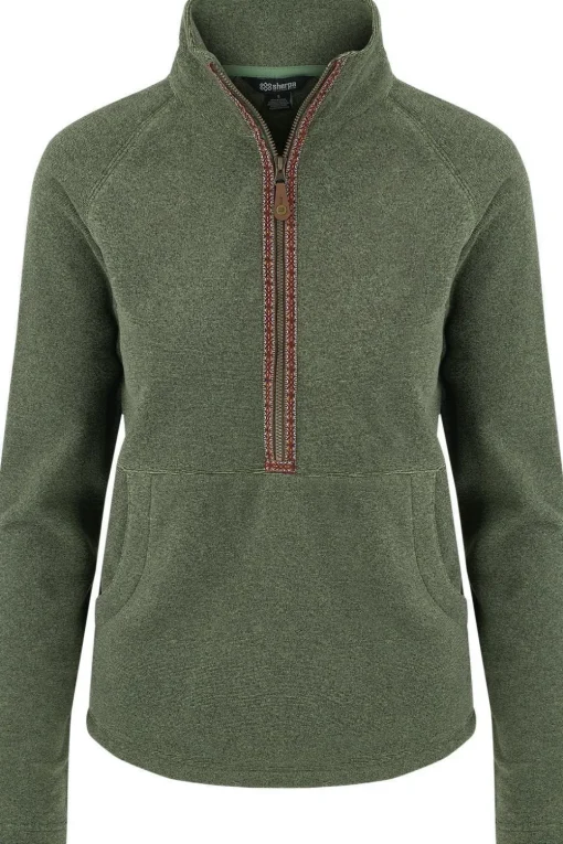 Sherpa Fleece Rolpa Eco 1/2 Zip Pullover
