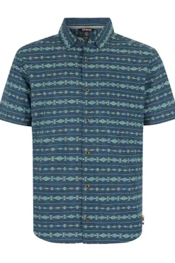 Sherpa Hemd Bagmati Stripe Ss Shirt
