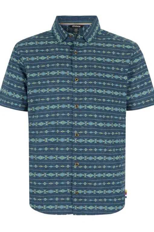 Sherpa Hemd Bagmati Stripe Ss Shirt