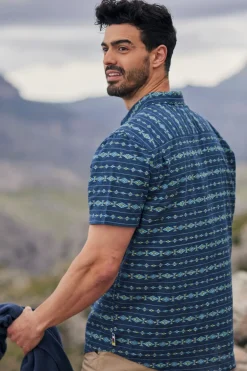Sherpa Hemd Bagmati Stripe Ss Shirt