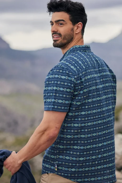 Sherpa Hemd Bagmati Stripe Ss Shirt