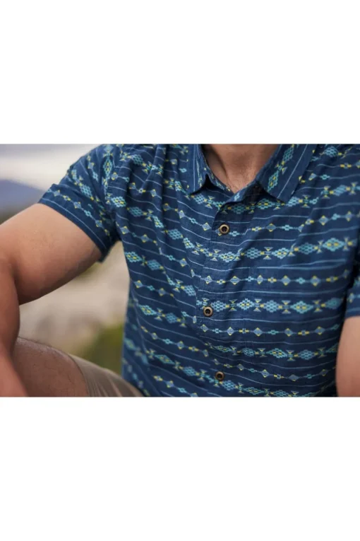 Sherpa Hemd Bagmati Stripe Ss Shirt