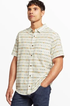 Sherpa Hemd Bagmati Stripe Ss Shirt