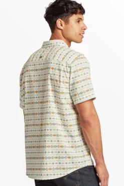 Sherpa Hemd Bagmati Stripe Ss Shirt