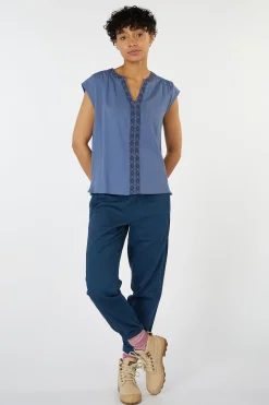 Sherpa Hemd Hara Cap Sleeve Top