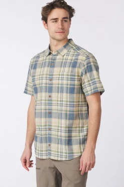 Sherpa Hemd Hosh Plaid Ss Shirt