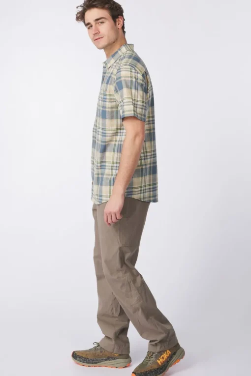 Sherpa Hemd Hosh Plaid Ss Shirt