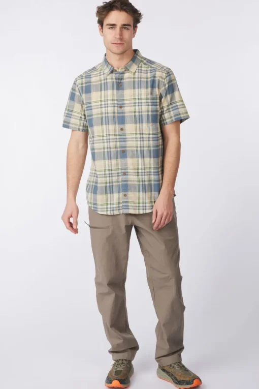 Sherpa Hemd Hosh Plaid Ss Shirt