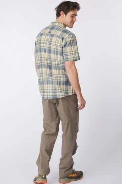 Sherpa Hemd Hosh Plaid Ss Shirt