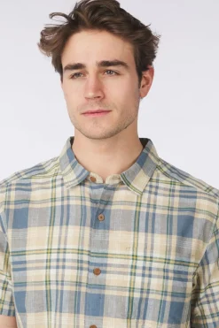 Sherpa Hemd Hosh Plaid Ss Shirt