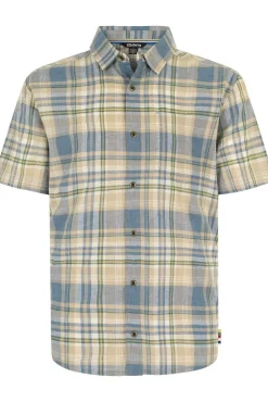 Sherpa Hemd Hosh Plaid Ss Shirt