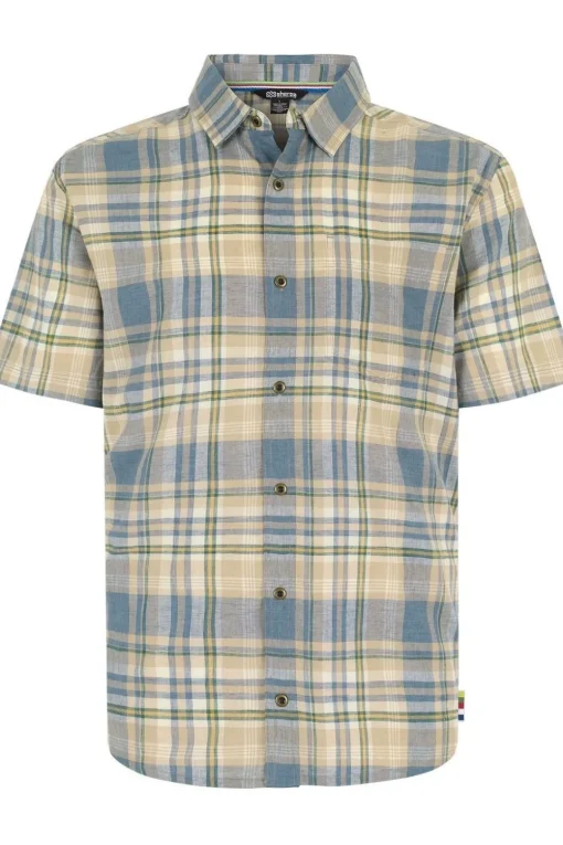 Sherpa Hemd Hosh Plaid Ss Shirt