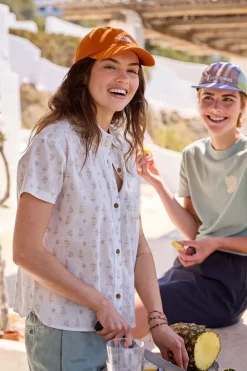 Sherpa Hemd Jaya Camp Ss Shirt