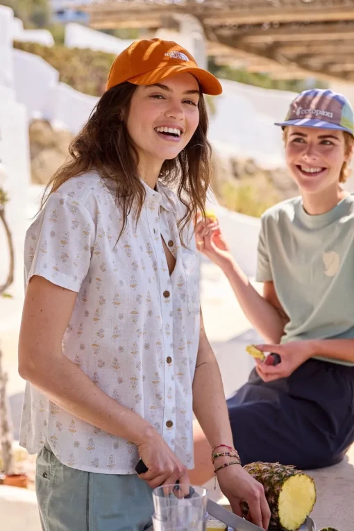 Sherpa Hemd Jaya Camp Ss Shirt