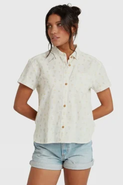 Sherpa Hemd Jaya Camp Ss Shirt