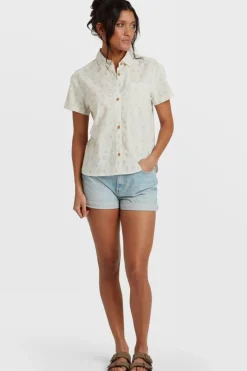 Sherpa Hemd Jaya Camp Ss Shirt