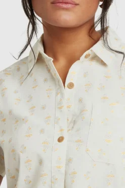 Sherpa Hemd Jaya Camp Ss Shirt