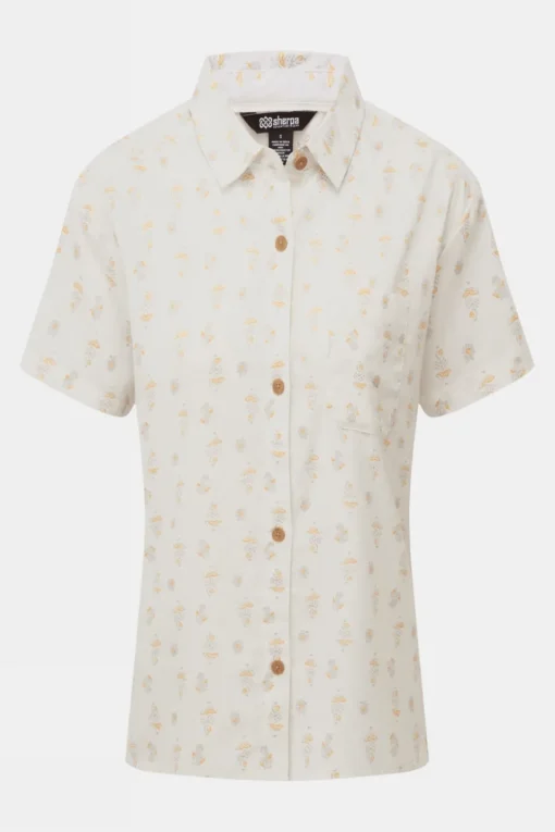 Sherpa Hemd Jaya Camp Ss Shirt