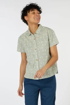 Sherpa Hemd Jaya Camp Ss Shirt