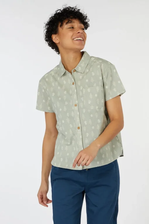 Sherpa Hemd Jaya Camp Ss Shirt