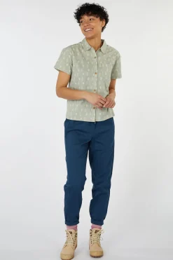 Sherpa Hemd Jaya Camp Ss Shirt
