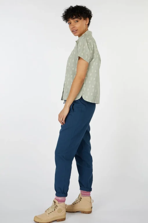 Sherpa Hemd Jaya Camp Ss Shirt