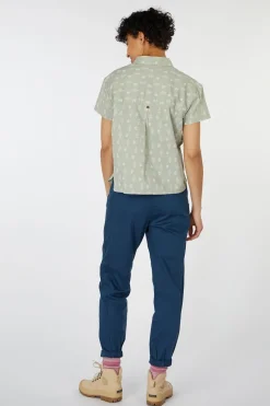 Sherpa Hemd Jaya Camp Ss Shirt