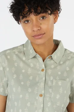 Sherpa Hemd Jaya Camp Ss Shirt