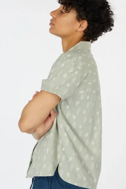 Sherpa Hemd Jaya Camp Ss Shirt