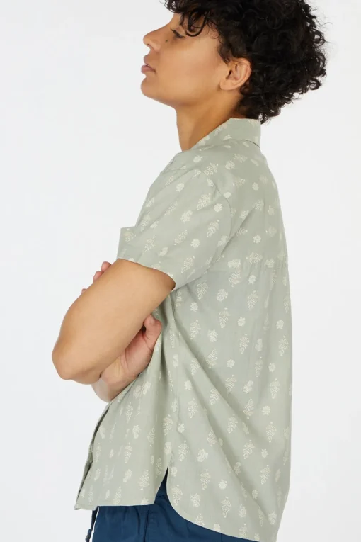Sherpa Hemd Jaya Camp Ss Shirt