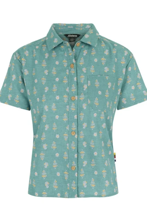 Sherpa Hemd Jaya Camp Ss Shirt