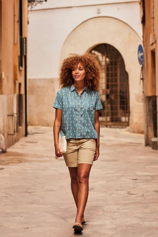 Sherpa Hemd Jaya Camp Ss Shirt