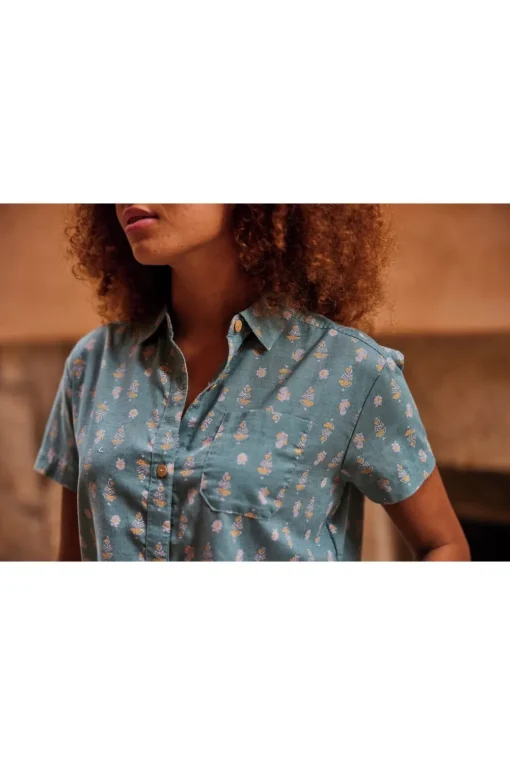 Sherpa Hemd Jaya Camp Ss Shirt