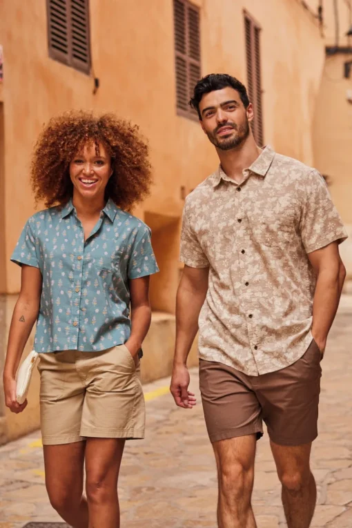 Sherpa Hemd Jaya Camp Ss Shirt