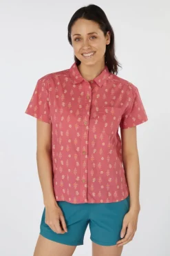 Sherpa Hemd Jaya Camp Ss Shirt