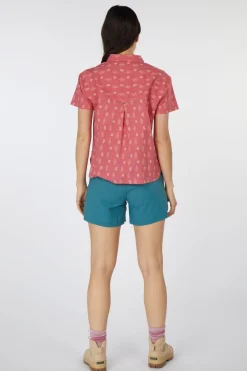 Sherpa Hemd Jaya Camp Ss Shirt