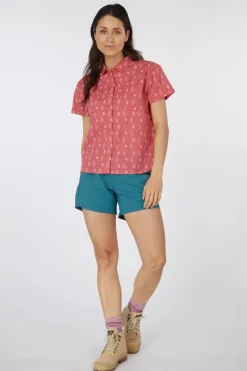 Sherpa Hemd Jaya Camp Ss Shirt