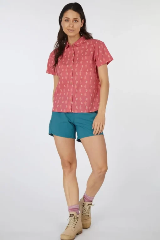 Sherpa Hemd Jaya Camp Ss Shirt