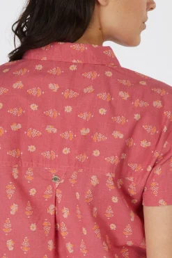 Sherpa Hemd Jaya Camp Ss Shirt