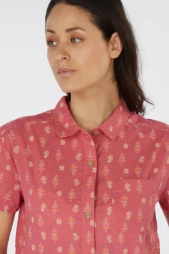 Sherpa Hemd Jaya Camp Ss Shirt
