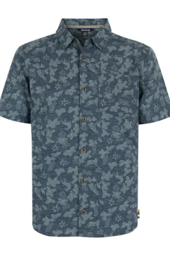 Sherpa Hemd Tiger Floral Ss Shirt